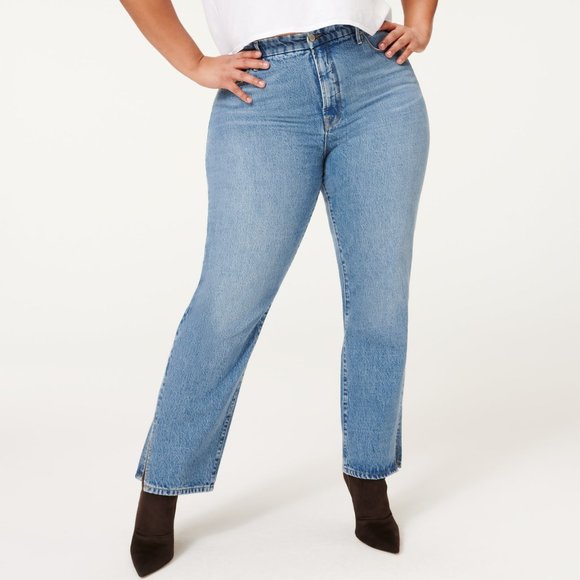 Good American Denim - BRAND NEW GOOD AMERICAN GOOD BOY JEANS GB999TFT-B941